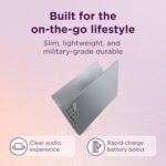 Lenovo IdeaPad Slim 3i, 15.3” FHD Display, Intel Core i5-13420H, 16GB RAM, 512GB SSD, 1920x1080 px, Windows 11, Luna Grey,BACKLIGHT KEYBOARD (1 Year Service center Warranty) - Image 3