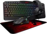 Redragon S101 Wired Rgb Backlit Gaming 4 In 1 Combo