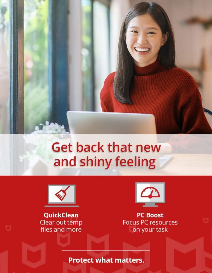 Mcafee Total Protection 2021 | 1 Device Year AntivirUS Software, Internet Security, Password Manager, Mobile Security Pc/Mac/Android/Ios Middle East Edition - Image 5