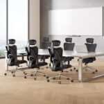 SIHOO M18 Ergonomic Desk Chair, Swivel Chair With Adjustable Lumbar Support, Headrest And Armrest, Height Adjustment and Rocker Function, Back-Friendly Office Chair, Load Capacity: up to 150 kg - Image 2