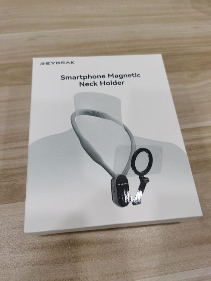 REYGEAK for Magsafe POV Neck Mount for iPhone 15/14/13/12 Pro Mini/Plus/Pro/Pro Max,Hand Free Necklace Phone Mount Stand with Magnetizer Ring for Mobile Phone Accessory - Image 10