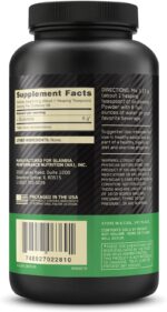 OPTIMUM NUTRITION L-Glutamine Muscle Recovery Powder, 300g - Image 7