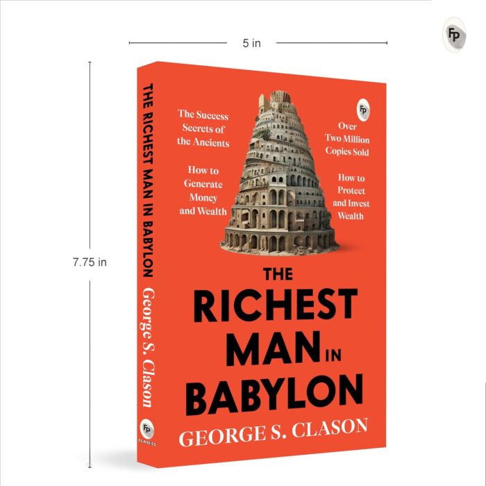 Fingerprint! Publishing The Richest Man in Babylon Paperback by George S. Clason - Image 3