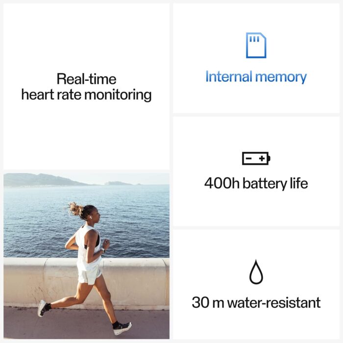 Polar Heart Rate Monitors - ANT +, Bluetooth - Waterproof HR Sensor with Chest Strap - Built-in memory, Software updates - Works with Fitness apps, Cycling computers, Sports and Smart watches - Image 4