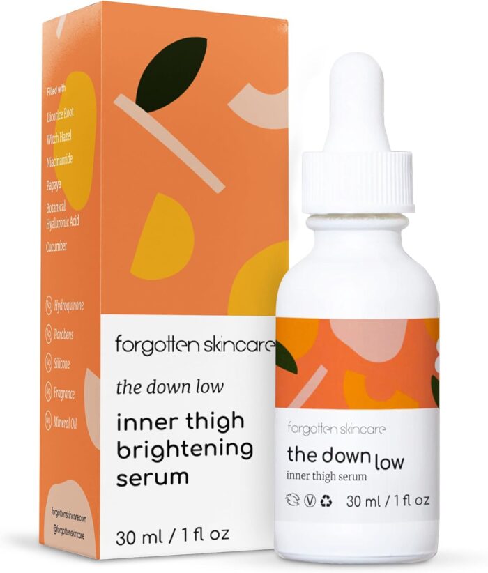 Forgotten Skincare The Down Low Inner Thigh Serum