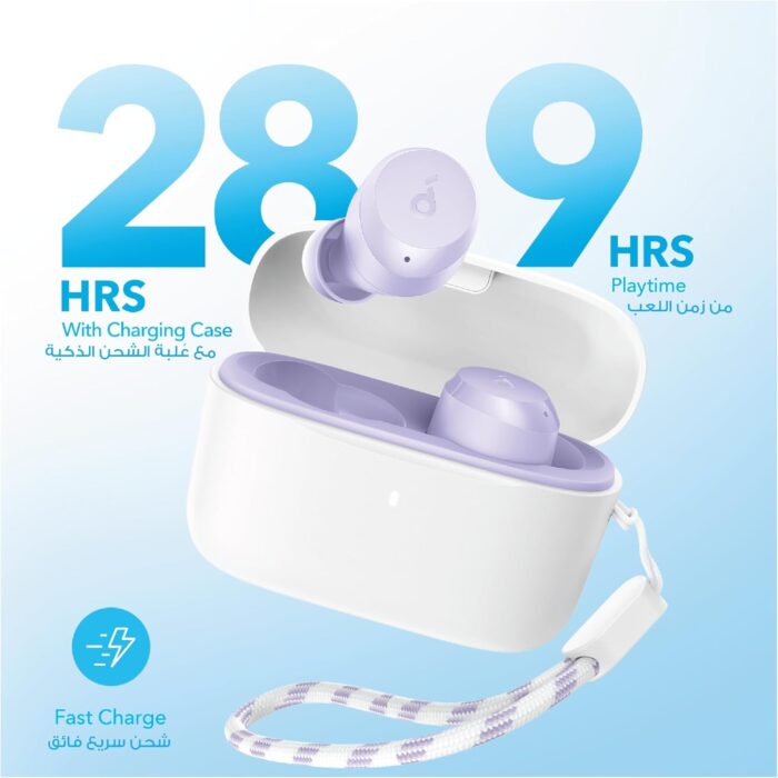 soundcore by Anker A20i True Wireless Earbuds, Bluetooth 5.3, App, Customized Sound, 28H Long Playtime, Water-Resistant, 2 Mics for Al Clear Calls, Single Earbud Mode, Portable Design - Image 4