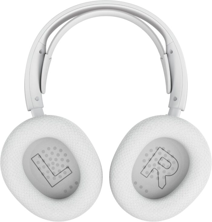 SteelSeries Arctis Nova 5X Wireless - Xbox Gaming Headset - White - 100+ Audio Presets via App - Neodymium Magnetic Drivers - 60H Battery - 2.4GHz / BT - Gen2.X Mic - Supports PC, PS, Switch, Mobile - Image 2