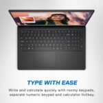 Dell Inspiron 3530 Laptop - 15.6-inch FHD (1920 x 1080) Touchscreen Display, Intel Core i5-1335U, 16GB DDR4 RAM, 512GB SSD, Intel Iris Xe Graphics, Windows 11 Home - Carbon Black - Image 3