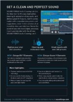 Sound Forge Audio Cleaning Lab|2|1 Device|Perpetual License|PC|Disc|Disc - Image 2