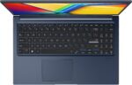 ASUS Vivobook 15 Laptop | 15.6 Inch Full HD 16:9 IPS Display | Intel i5-1335U | 16 GB RAM | 512 GB SSD | Intel Iris Xe | Windows 11 | QWERTZ Keyboard | Quiet Blue (Upgraded) - Image 5