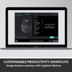 Logitech MK850 Performance Wireless Keyboard and Mouse Combo Black - Image 5