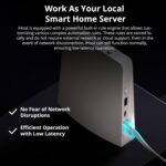 SONOFF iHost Smart Home Hub, Zigbee Gateway, Private Local Server for Secure Home Automation, LAN&Zigbee Compatibility, Local Data Storage and Open API for Customization,Works with Alexa & Google Home - Image 5