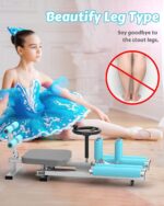 Heavy Duty Adjustable Leg Stretcher Machine, Split Machine for Leg Stretching Flexibility Ballet, Yoga, Dance, Martial Arts, MMA Fitness Leg Stretcher - Image 6
