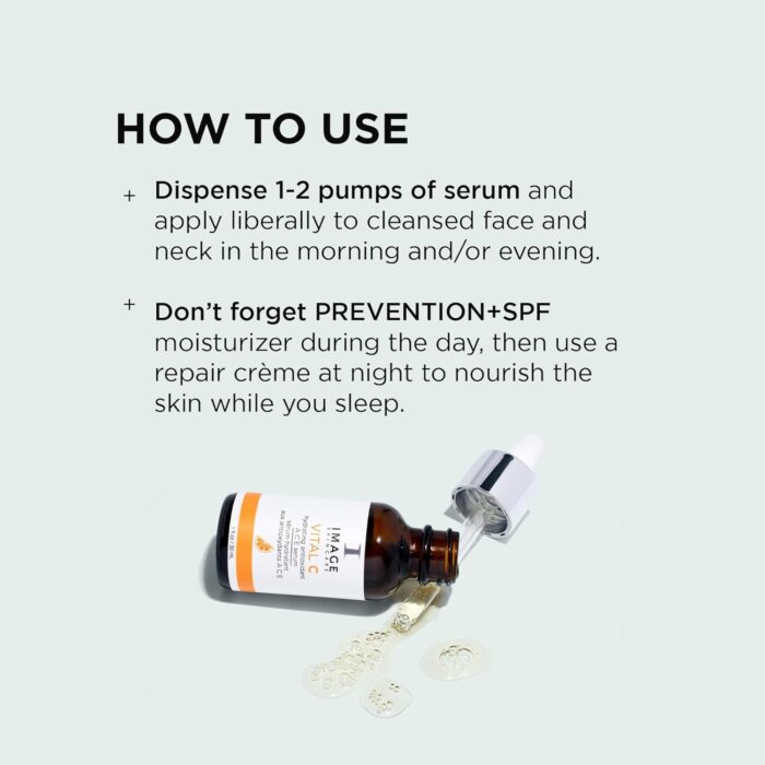 Image Skincare Hydrating Ac&E Serum 30ml - Image 6