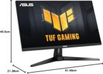 ASUS TUF Gaming VG279QM1A Gaming Monitor – 27-inch, Full HD(1920x1080), 280Hz(OC), Fast IPS, ELMB Sync, 1ms (GTG), Freesync Premium™, G-Sync compatible, Variable Overdrive, 100% sRGB, HDR - Image 9