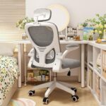 Gaming Chair, Computer Chair with Fabric，Office Chair with Armrest & Adjustable Seat, Ergonomic Video Game Chair with Neck and Massage Lumbar Support - Image 6