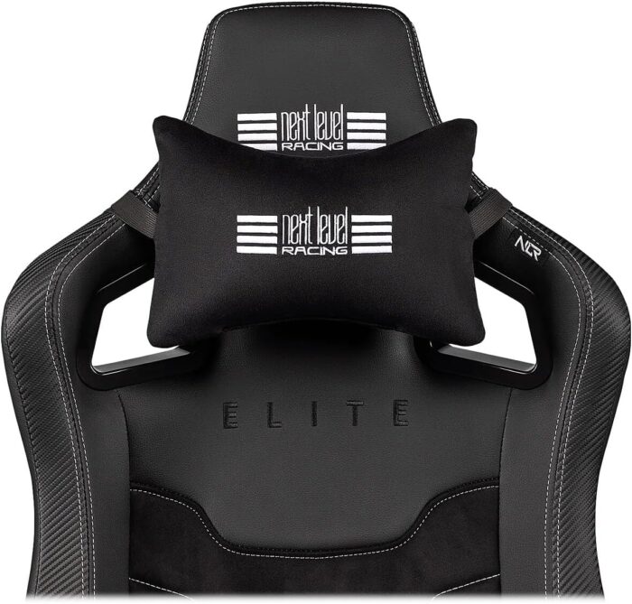 Next Level Racing Elite Gaming Chair Leather & Suede Edition (NLR-G005) - Image 6