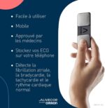 KardiaMobile 1-Lead Personal EKG Monitor – Record at Home – Detects AFib & Irregular Arrhythmias – Easy Results in 30 Seconds – Works w/Most Smartphones - FSA/HSA Eligible - Image 4
