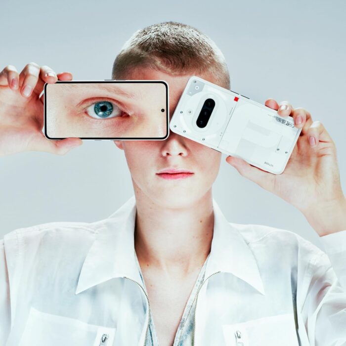 Nothing Phone (3a) 128 GB - mobile phone with 32 MP front camera, 30x ultra zoom, 50W fast charging and 6.77" FHD+ flexible AMOLED display - White - Image 8