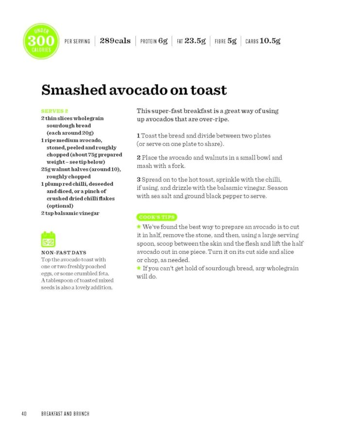 The Fast 800 Recipe Book: Low-Carb, Mediterranean Style Recipes For Intermittent Fasting And Long-Term Health - Image 2