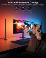 Cozylady Smart LED Light Bar, RGB LED TV Backlight Lights, Cozylady RGB Ambient Lamp with Multi-Modes and Music Sync Modes, Dimmable LED Light with Remote Control for Gaming, PC FX003 (2 Pack) - Image 5