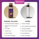 Nubixeel Premium Marine Collagen (10 Shots) – Hydrolyzed Liquid Collagen with Vitamin C + Biotin + E + B5 + B6 | Halal Drink | Hair & Skin Support | for Women & Men | Sugar-Free | Gluten-Free - Image 4