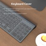 CREATMOR Wireless Keyboard and Mouse Arabic/English,Ultra Thin Design Keyboard and Mouse 2.4G with USB A & Type C Receiver Wireless Keyboard and Mouse Combo For Windows MAC Arabic/English - Image 9