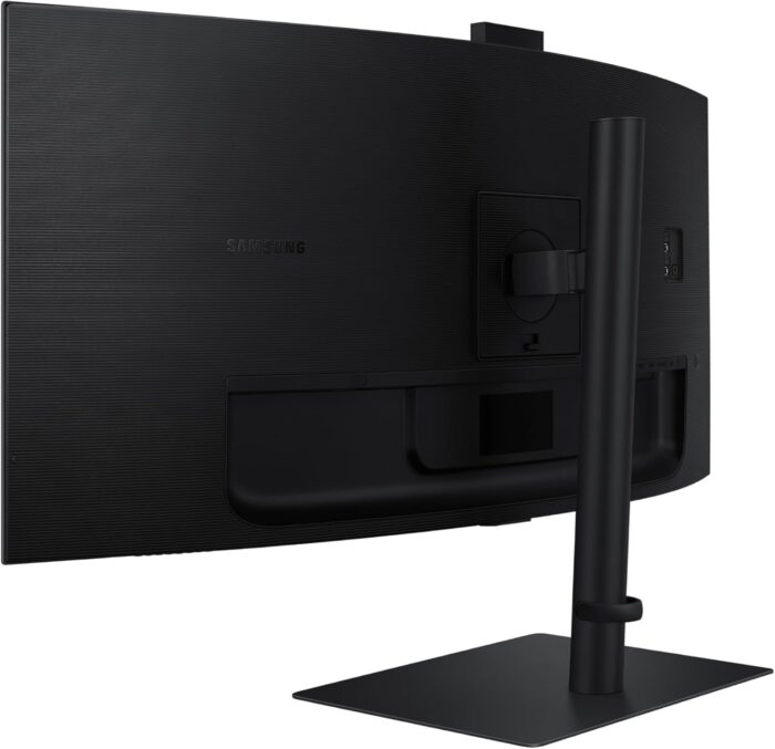 SAMSUNG 34” ViewFinity S65VC Series Ultrawide QHD Curved Monitor, Built-in FHD Camera, HDR10, 100Hz, 350 nit, USB- C, Adjustable Stand, Intelligent Eye Care, LS34C650VANXGO, Black - Image 14