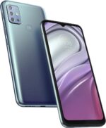 Motorola Moto G20, 128GB Rom, 4GB RAM, Breeze Blue Amazon Exclusive - Image 2
