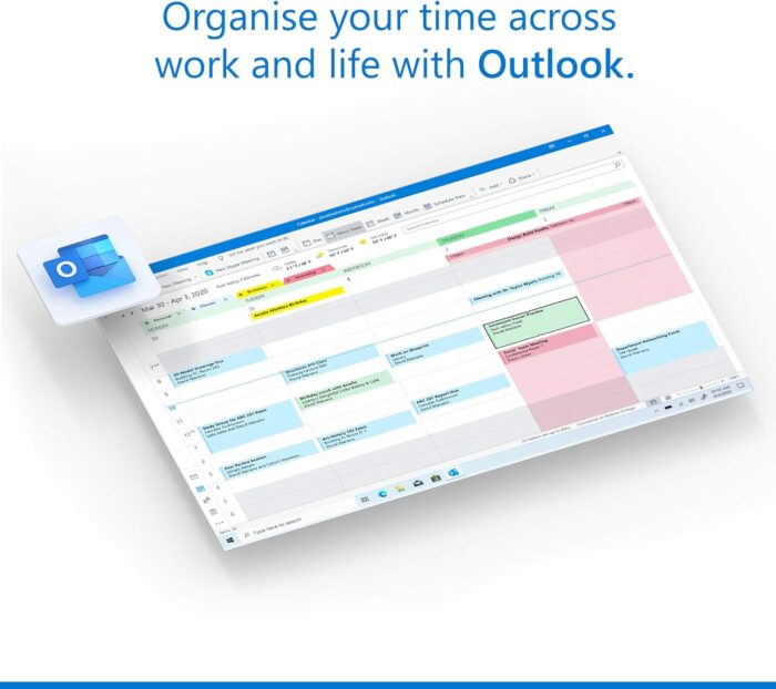 Microsoft 365 Personal | Office 365 apps | 1 user | 1 year subscription | PC/Mac, Tablet and phone | multilingual | box - Image 8