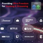 VITURE Pro Neckband, Official Partner of PSPlay, Multi-screen/3DoF/Smooth Follow/Ambient Mode, 3D Player, AI Assistant, Almost Wireless Freedom for Gaming & Streaming, 8GB+128GB - Image 5