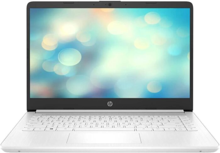 HP 2024 Newest 14s Slim Laptop, Intel Pentium N5030 Processor | 4GB DDR4 Ram | 256GB NVMe SSD | Intel UHD Graphics 605 | 14″ HD Touch Screen Display | Backlit Keyboard | Windows 11 – Snow White
