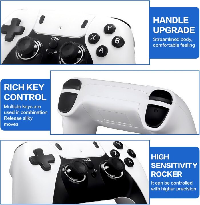 Retro Game Console with Dual 2.4G Wireless Game Stick, 37000+ Nostalgia Gaming Console Video Game Stick Classic Game System Vintage Game Stick Gaming Stick 4K High Definition HDMI Output for TV - Image 5
