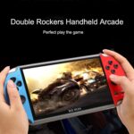REBENUO Portable Game Console X12 Plus 7 inch 16GB Handheld Double Joystick Game Controller Supports AV Output TF Card Music E-book - Image 7