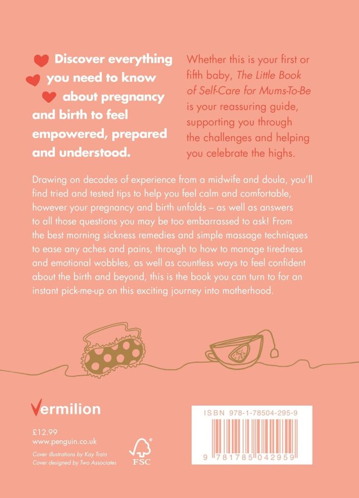Vermilion The Little Book of Self-Care for Mums-To-Be - Image 2