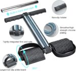 COVVY Multifunktionale Sportgert Pedal Bodybuilding Expander Feder Schlauch Fupeda Zugseil Fitness - Image 3