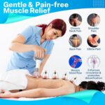 Eambond Cupping Set, Cupping Therapy Sets Massage Back, Pain Relief, Physical Therapy, Chinese Cupping kit with Vacuum Pump - Massage Cupping Cup for Massage Therapists–Improve Your Health & Wellness - Image 5
