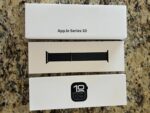App.le Watch Series 10 GPS 46 mm Smartwatch with Jet Black Aluminium Case with Black Sport Band -Fitness Tracker, Always-On Retina Display MASTER COPY - Image 5