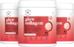 WELLBEING NUTRITION Glow Japanese Marine Collagen Peptides with Skin, Glutathione, Resveratrol, Bromelain & Goji Berry| Tropical Bliss Flavor - 250 g - Image 8