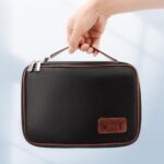 ProCase Electronics Organizer Travel Case, Tech Bag Accessories Pouch for Cords, Charger, Cables, Power Bank, Adapters,Wire -Black - Image 6