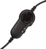 Logitech H151 Wired Headset, Stereo Headphones with Rotating Noise Cancelling Microphone, 3.5 mm Audio Jack, In Line Controls, PC/Mac/Laptop/Tablet/Smartphone Black, 981-000589, S,M,L - Image 6