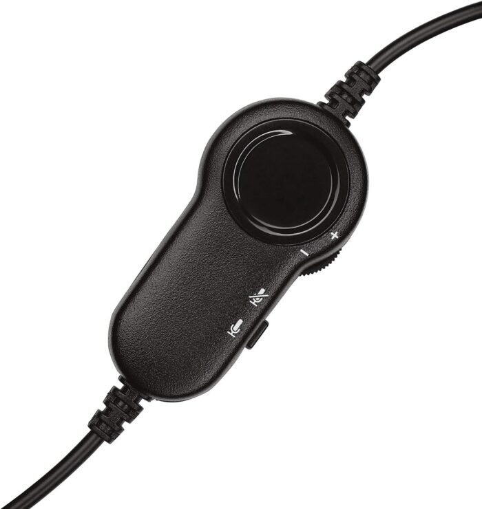Logitech H151 Wired Headset, Stereo Headphones with Rotating Noise Cancelling Microphone, 3.5 mm Audio Jack, In Line Controls, PC/Mac/Laptop/Tablet/Smartphone Black, 981-000589, S,M,L - Image 6