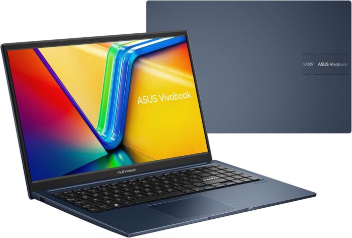 ASUS Vivobook 15 Laptop | 15.6 Inch Full HD 16:9 IPS Display | Intel i5-1335U | 16 GB RAM | 512 GB SSD | Intel Iris Xe | Windows 11 | QWERTZ Keyboard | Quiet Blue (Upgraded) - Image 6