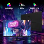 Z-Edge 27-inch Gaming Monitor 1920x1080 IPS 240Hz Gaming Monitor 1ms Frameless LED, UG27PJ AMD Freesync Premium Display Port HDMI - Image 6