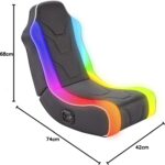 X Rocker 43323 Chimera RGB 2.0 Floor Gaming Chair (Ps4) - Image 3