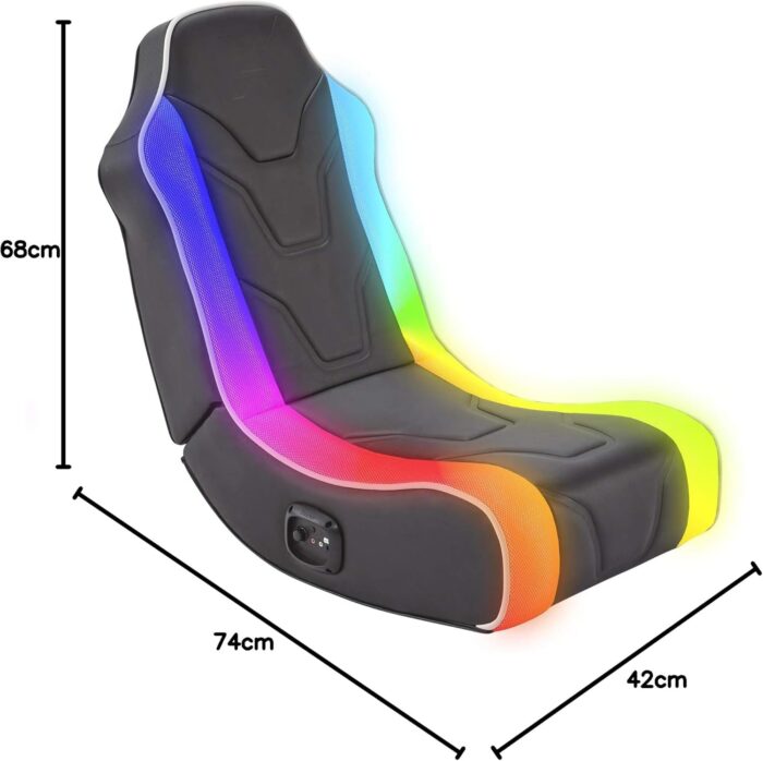 X Rocker 43323 Chimera RGB 2.0 Floor Gaming Chair (Ps4) - Image 3