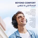 soundcore by Anker Space Q45 Adaptive Active Noise Cancelling Headphones, Reduce Noise by Up to 98%, 50H Playtime, App Control, LDAC Hi-Res Wireless Audio, Comfortable Fit, Clear Calls, Bluetooth 5.3 - Image 3