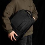 Arctic Hunter 16 Inch Expandable Laptop Backpack Water Repellent School Office Travel Day Pack with Built in USB port, B00490 - Image 2