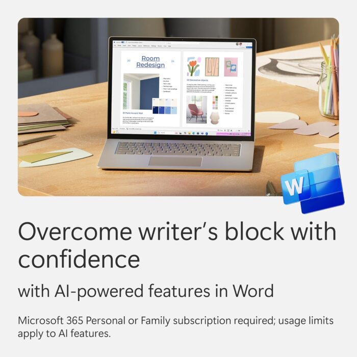 Microsoft 365 Personal with Copilot | Original Version | 12-Month subscription | 1 person | Word, Excel, PowerPoint | Innovative apps with AI | 1TB OneDrive cloud storage - Image 4
