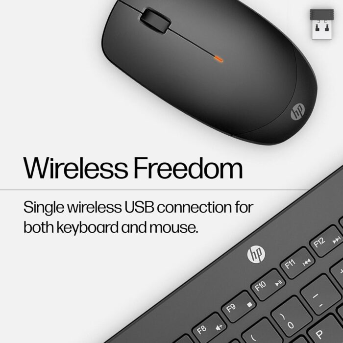 HP 230 Wireless Mouse and Keyboard Combo-Arabic-English (18H24AA) - Image 5